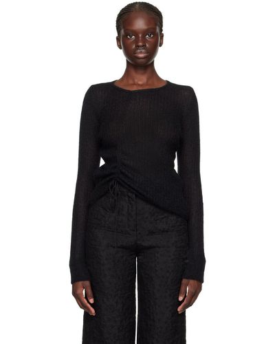 Black Cecilie Bahnsen Sweaters and knitwear for Women | Lyst
