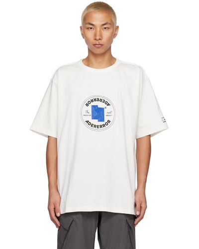 Adererror Converse Edition T-shirt - White
