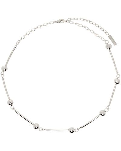 Hugo Kreit Particle Chain Necklace - Metallic