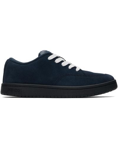 KENZO Navy Dome Sneakers - Black