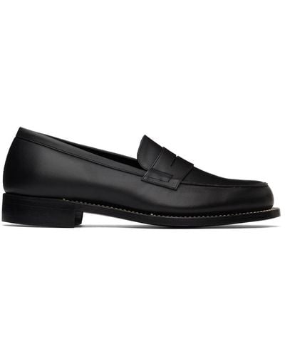 BED j.w. FORD Coin Loafers - Black