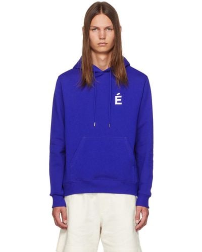 Etudes Studio Études Klein Patch Hoodie - Blue