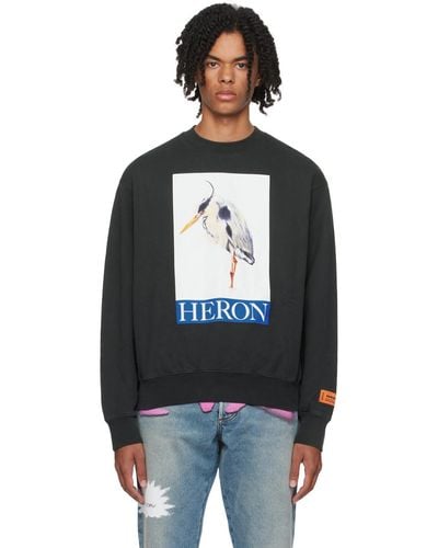Heron Preston Heron スウェットシャツ - ブラック