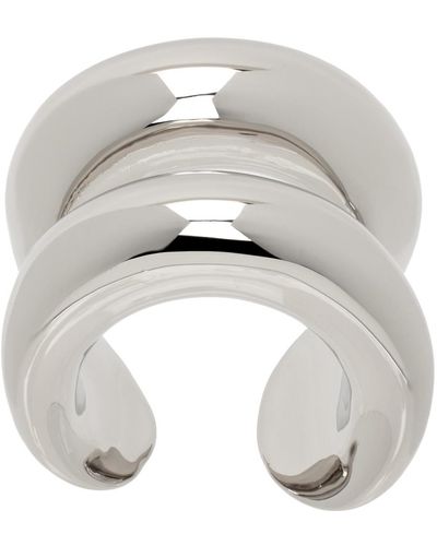 Rabanne Bague Ring - White