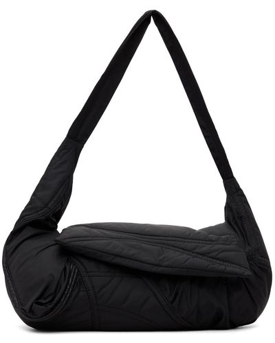 Mainline:RUS/Fr.CA/DE Pillow Bag - Black
