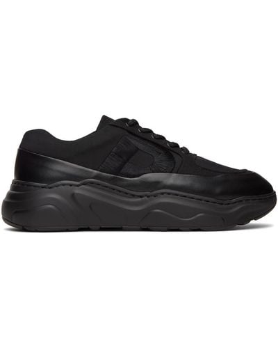 Phileo Runner Sneakers - Black