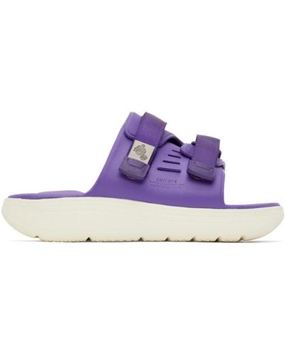Suicoke Urich Sandals - Purple