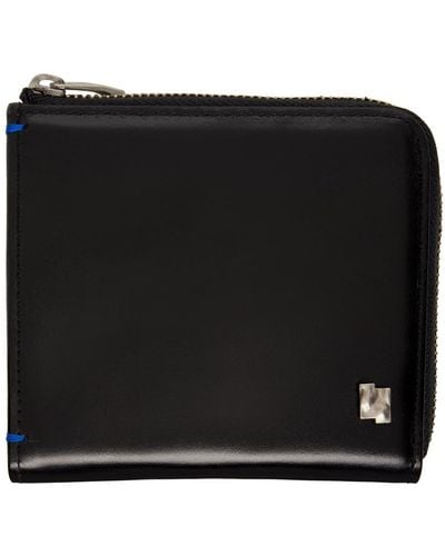 Adererror Significant Trs Tag Wallet - Black
