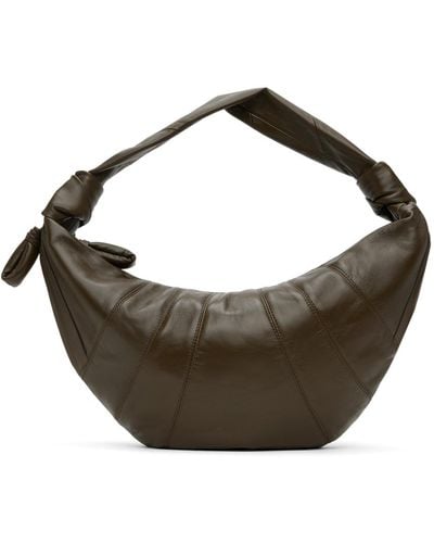 Lemaire Fortune Croissant Bag - Green