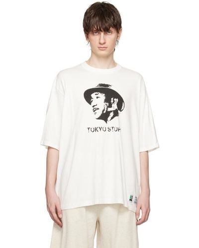 Undercover Printed T-shirt - White