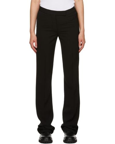 Ann Demeulemeester Black Emilia Pants