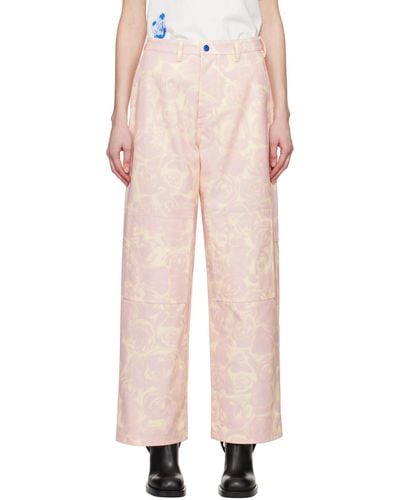 Burberry Rose Jeans - Pink