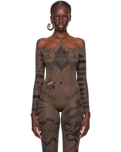 Jean Paul Gaultier Bodysuits for Women | Online Sale up to 60% off | Lyst