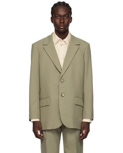 Won Hundred Won Hund Osaka Blazer - Natural