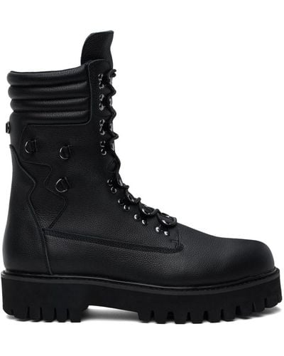 Who Decides War Field Boots - Black