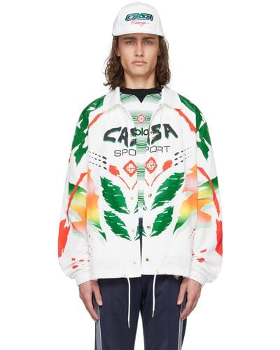 Casablancabrand 'Casa Moto' Jacket - Multicolour