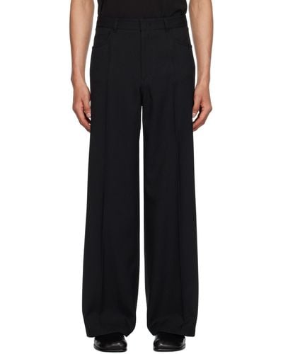 RECTO. French Trousers - Black