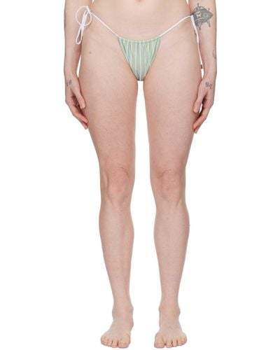 Poster Girl Woods Reversible Bikini Bottom - Multicolor