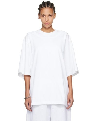 Abra Double T-Shirt - White
