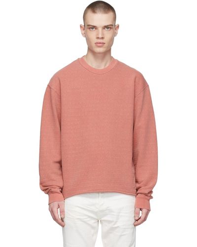 John Elliott Cotton Sweatshirt - Multicolor