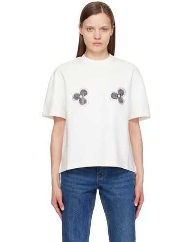 Area Flower T-Shirt - White