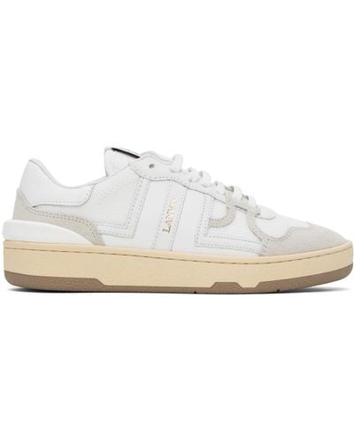 Lanvin Baskets clay blanches