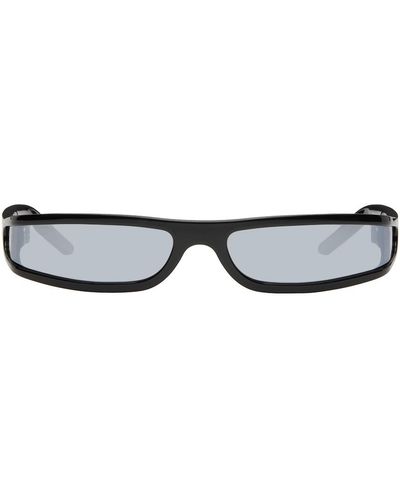 Rick Owens Fog Sunglasses - Black