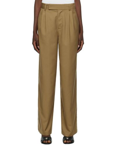 Third Form Resolute Trousers - Natural