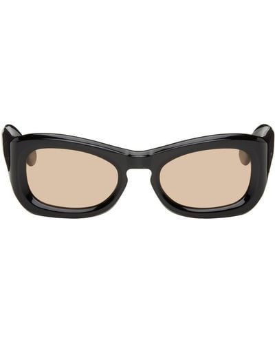 Port Tanger Michael Bargo Edition Temo Sunglasses - Black