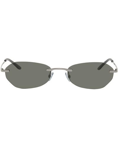 Our Legacy Gunmetal Adorable Sunglasses - Black