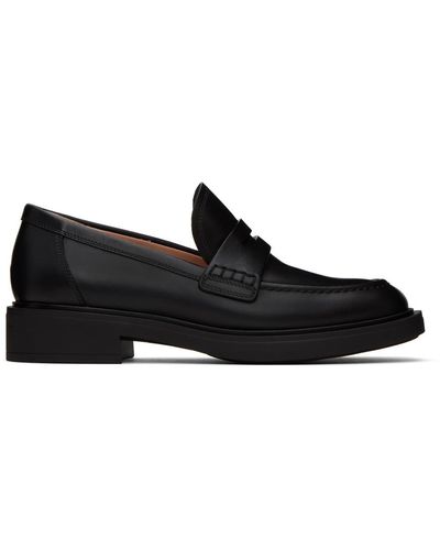 Gianvito Rossi Harris Loafers - Black