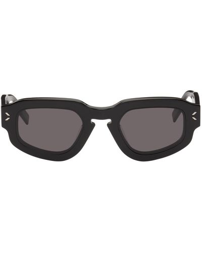 McQ Mcq Black Bold Sunglasses