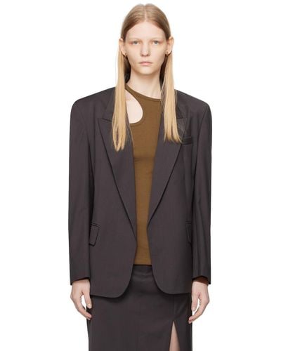 Low Classic New Classic Blazer - Black