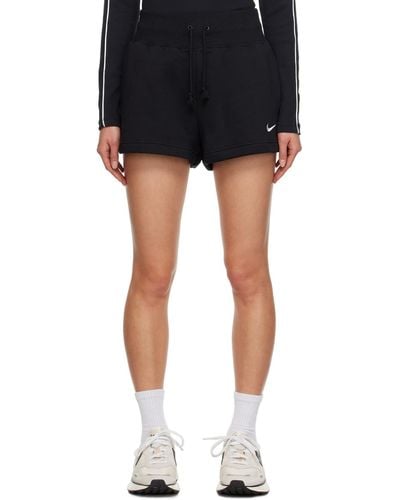 Nike High-rise Shorts - Black