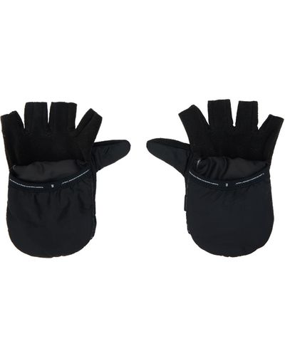 Julius Nilos Gloves - Black