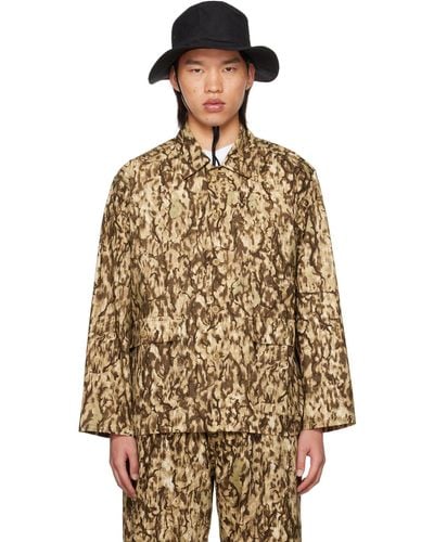 South2 West8 Hunting Shirt - Multicolour