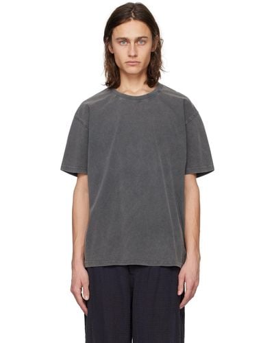 mfpen グレー Standard Tシャツ - ブラック