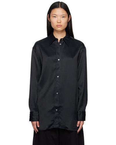 Studio Nicholson Button Shirt - Black