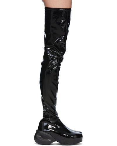 Givenchy G Tall Boots - Black