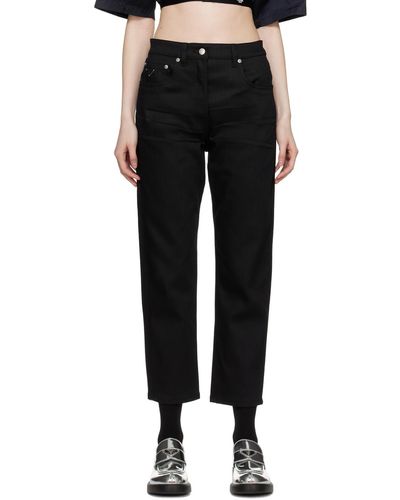 Prada Button-fly Jeans - Black
