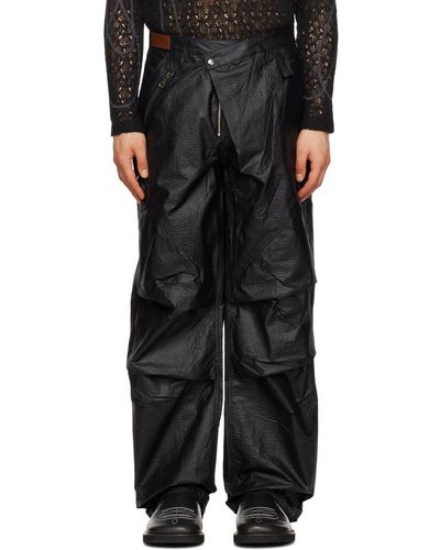 ANDERSSON BELL Convex Multi Military Trousers - Black