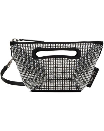 The Attico Via Dei Giardini 15 Clutch - Black