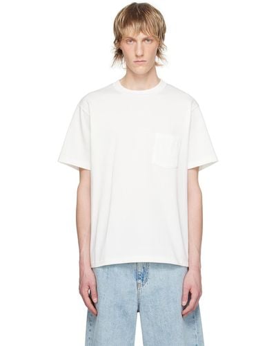 N. Hoolywood Crewneck T-Shirt - White