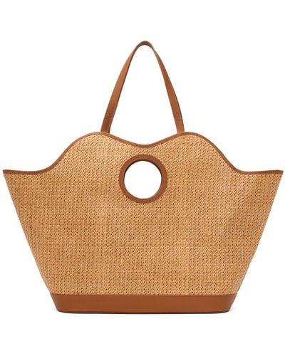 Holzweiler Tan Strawberry Tote - Brown