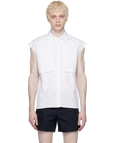 K.ngsley Nesli Shirt - White