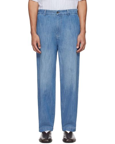 Barena Faded Jeans - Blue