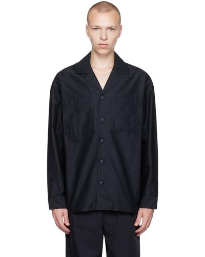 Maison Kitsuné Hotel Olympia Edition Shirt - Black