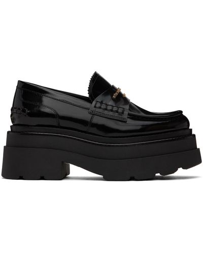 Alexander Wang Carter Platform Loafers - Black