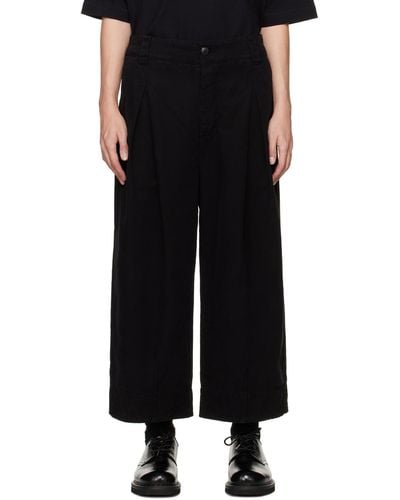 Toogood 'the Etcher' Trousers - Black
