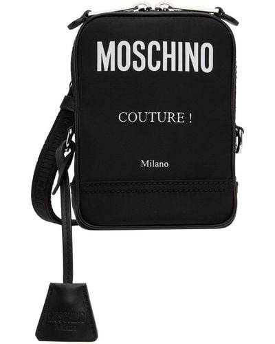 Moschino Sac ' couture' noir